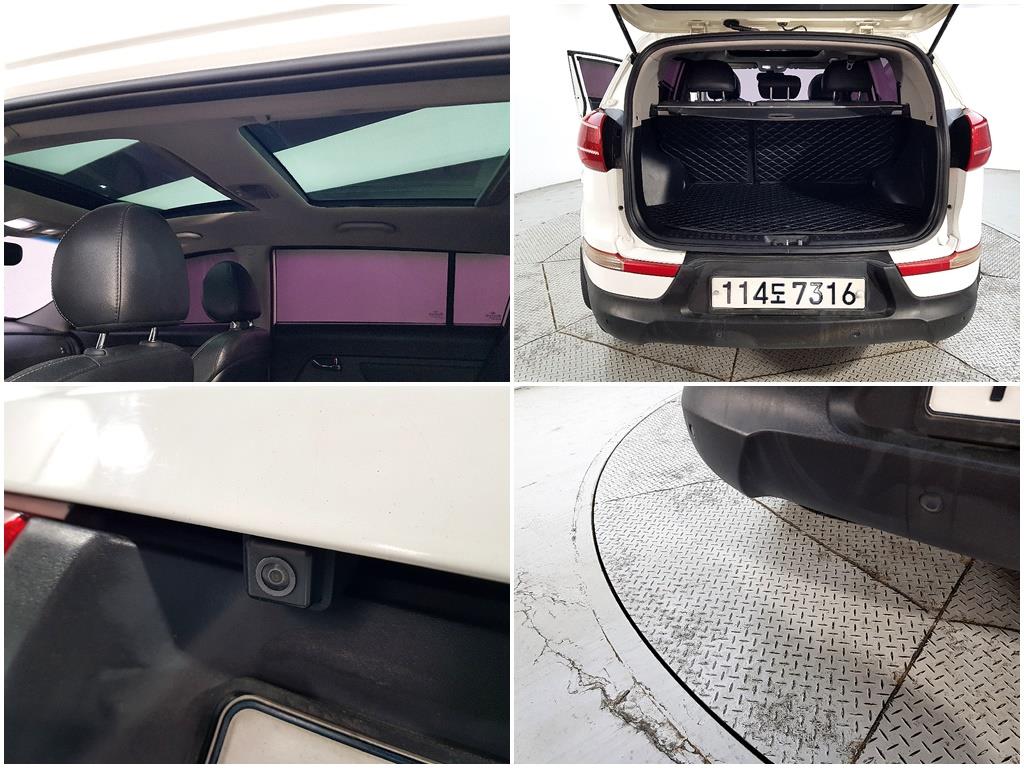 KIA Sportage 2012 Blanco - Importación desde Corea - HF Imports Iquique - Foto 19