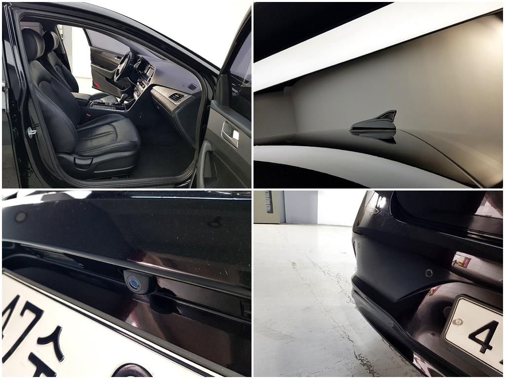 HYUNDAI Sonata 2018 Negro - Importación desde Corea - HF Imports Iquique - Foto 19