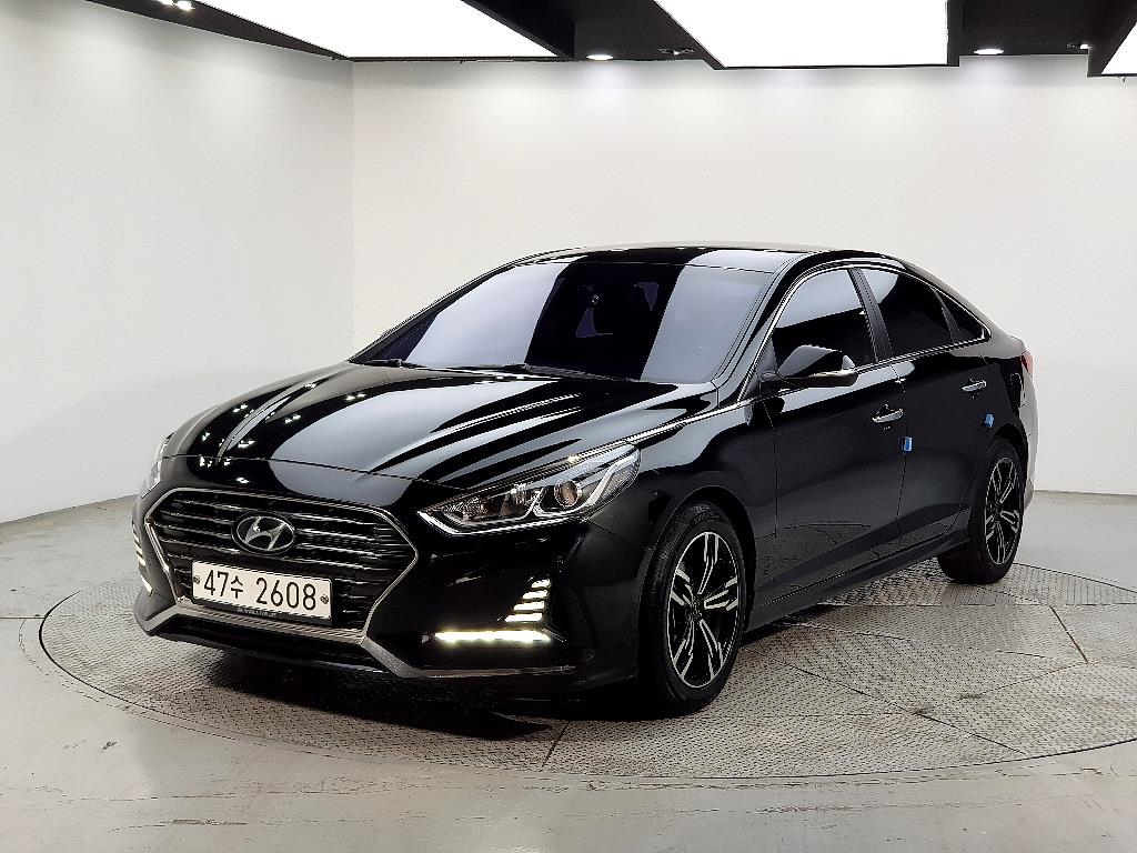 HYUNDAI Sonata 2018 Negro - Importación desde Corea - HF Imports Iquique - Foto 1