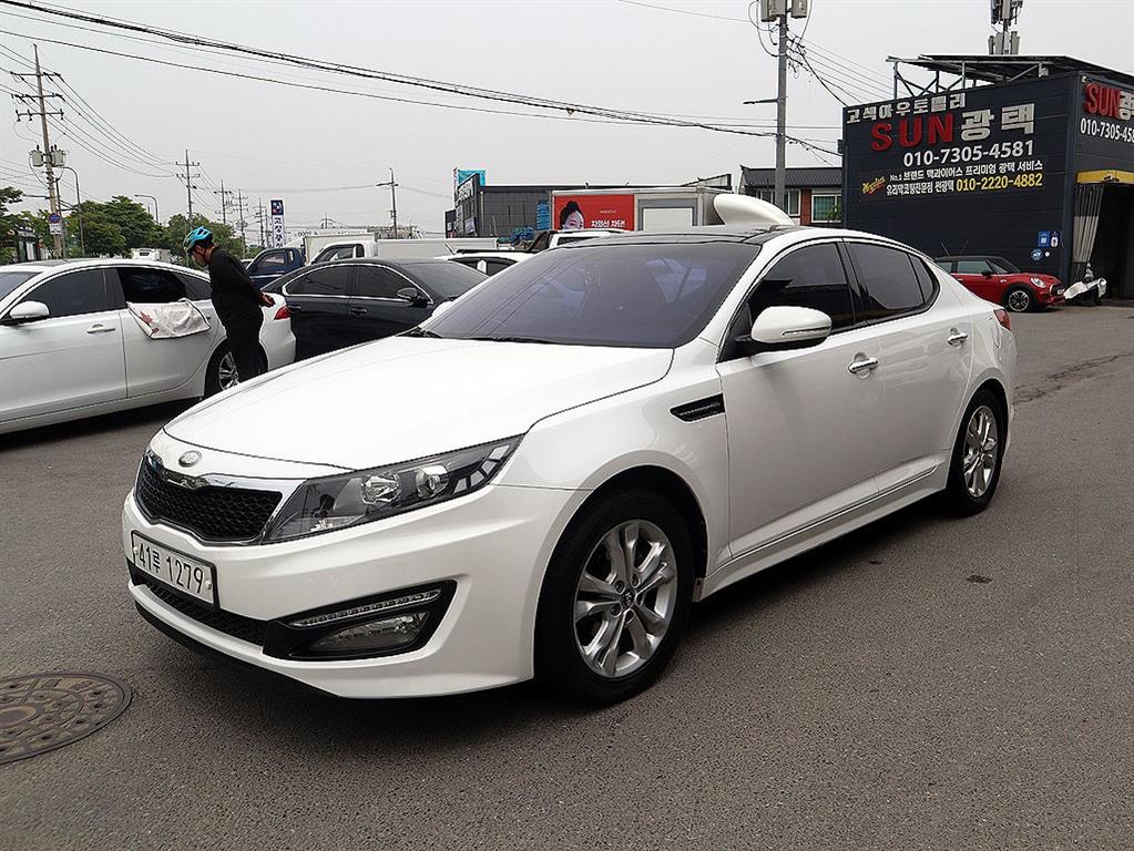 KIA K5 - Vista 3