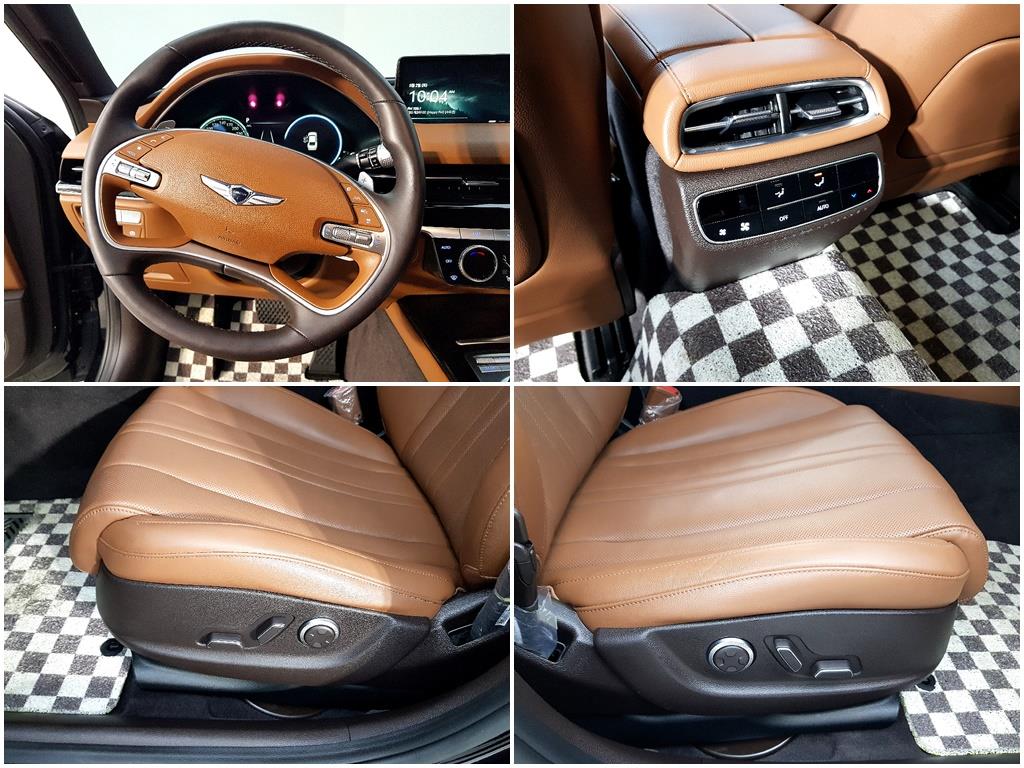 Genesis G80 2023 Negro - Importación desde Corea - HF Imports Iquique - Foto 16