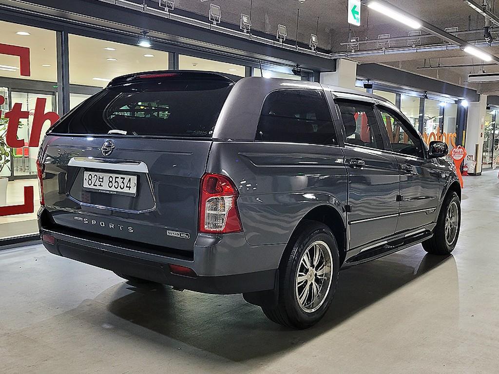 Ssangyong Korando - Vista 4