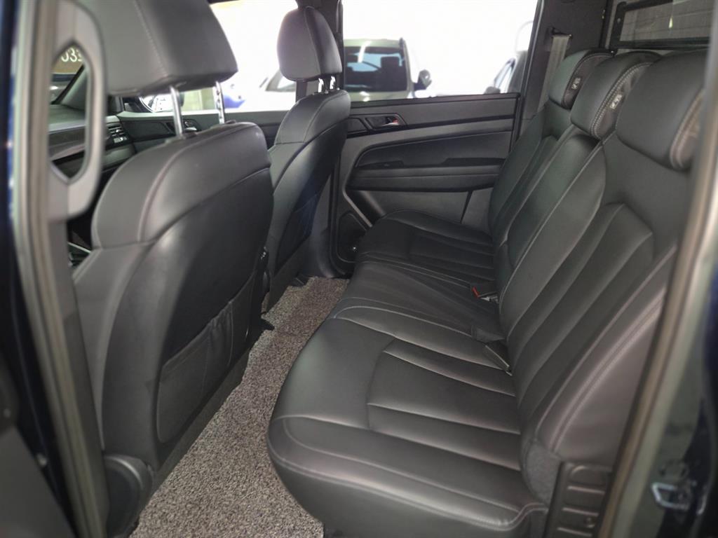 Ssangyong Rexton - Vista 8