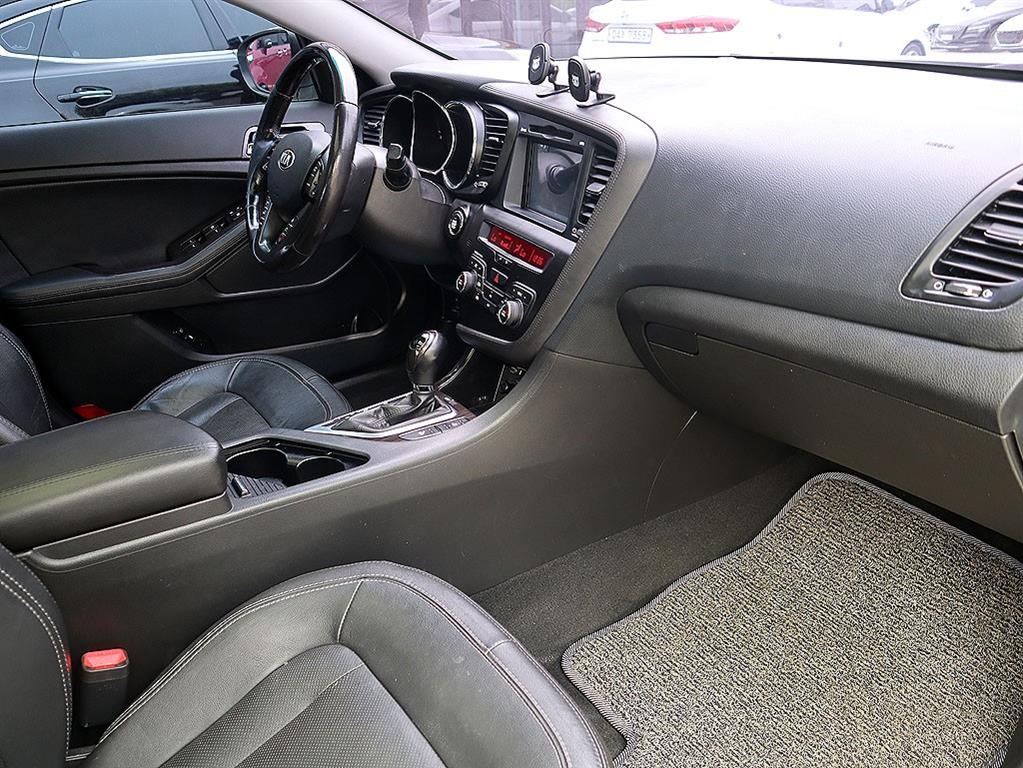 KIA K5 2013 Blanco - Importación desde Corea - HF Imports Iquique - Foto 13