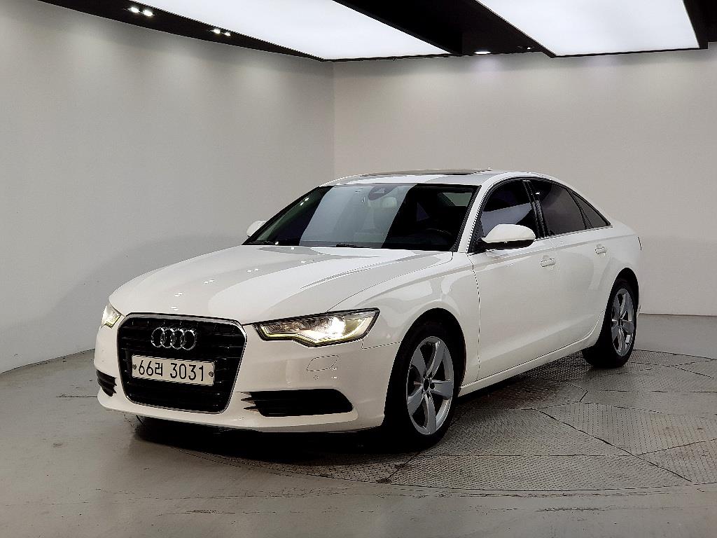 Audi A6 2014 Blanco - Importación desde Corea - HF Imports Iquique - Foto 1