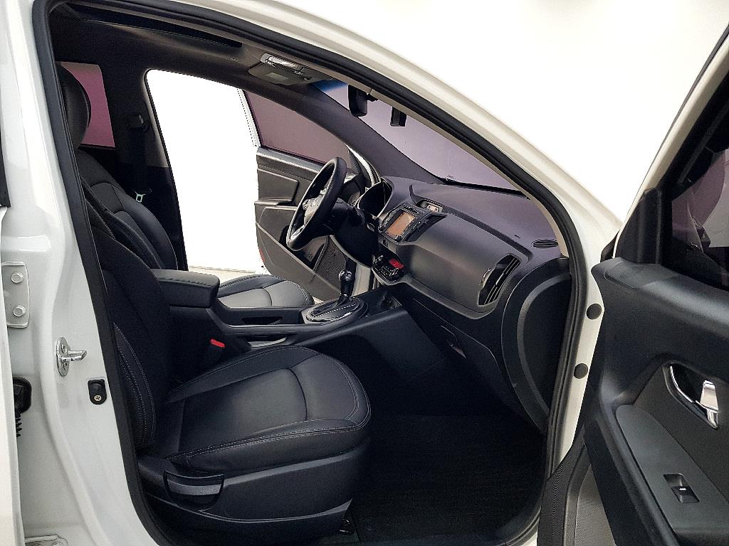 KIA Sportage 2012 Blanco - Importación desde Corea - HF Imports Iquique - Foto 14