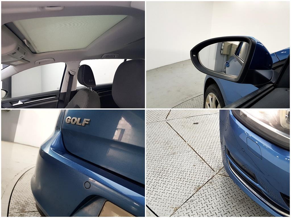 Volkswagen Golf 2014 Azul - Importación desde Corea - HF Imports Iquique - Foto 19