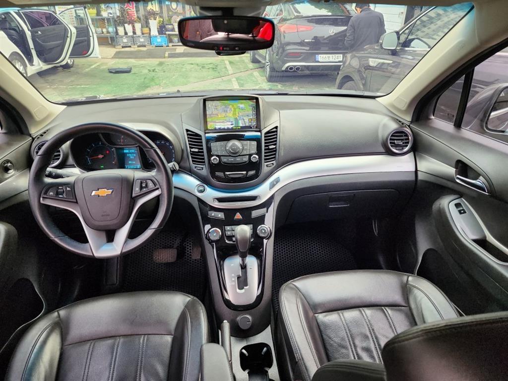 Chevrolet Orlando - Vista 10