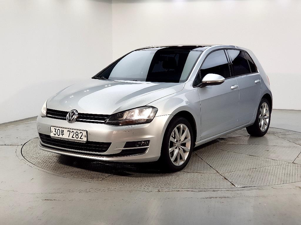 Volkswagen Golf 2015 Plateado - Importación desde Corea - HF Imports Iquique - Foto 1