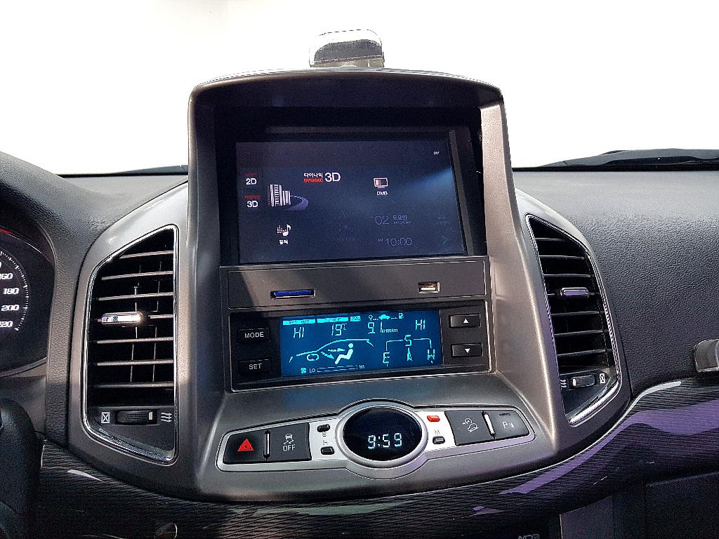 Chevrolet Captiva - Vista 11