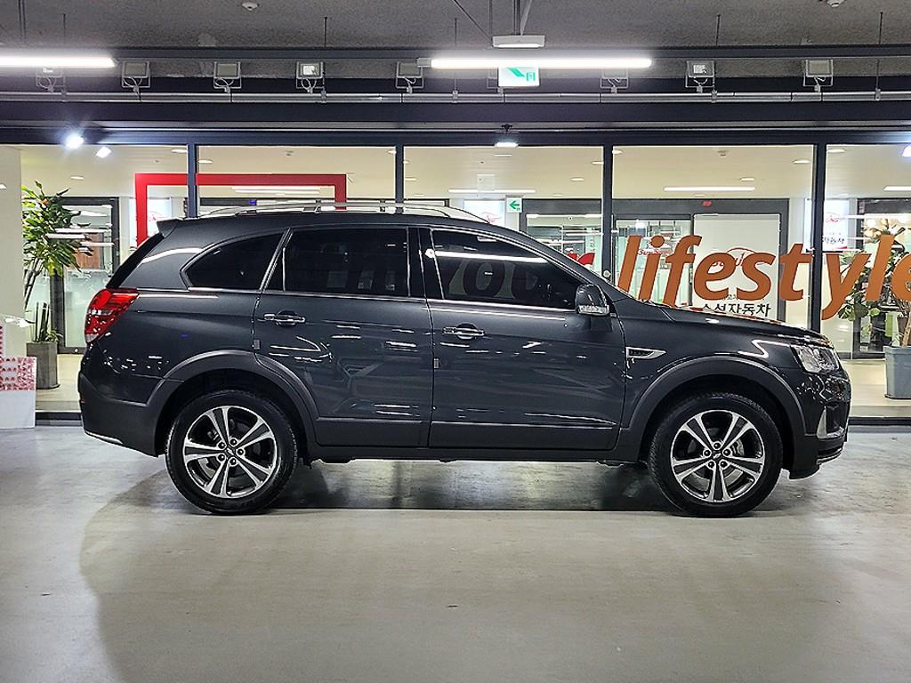 Chevrolet Captiva - Vista 3