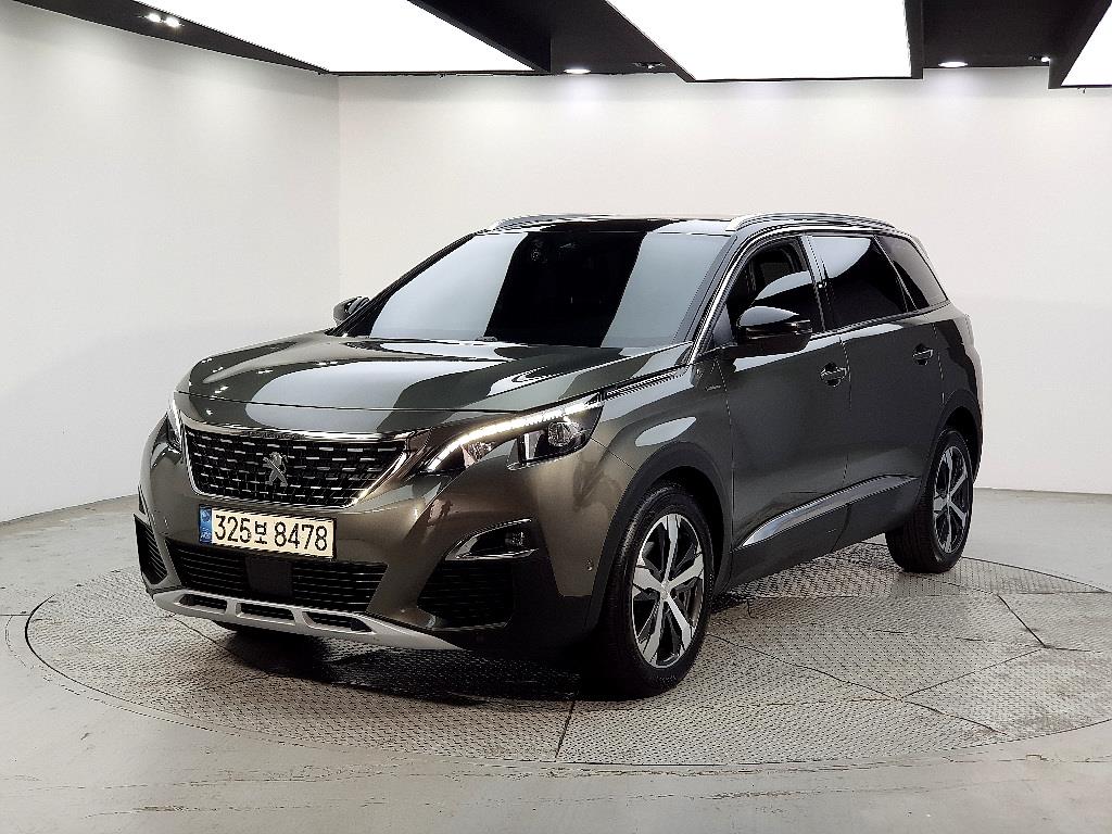 Peugeot 5008 2021 Gris - Importación desde Corea - HF Imports Iquique - Foto 1