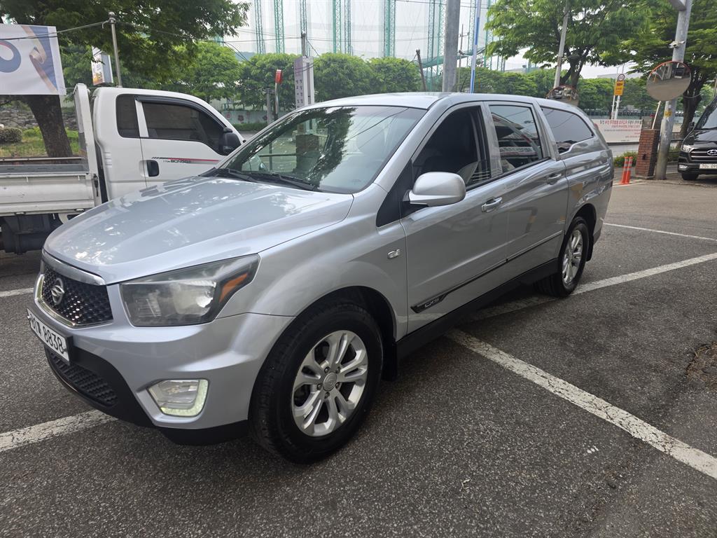 Ssangyong Korando - Vista 2