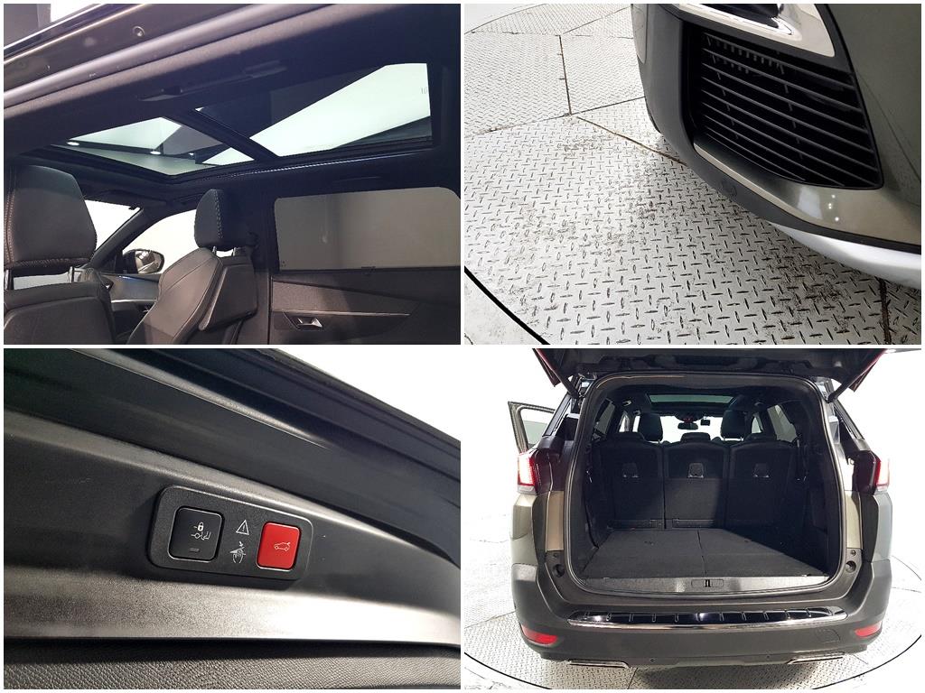 Peugeot 5008 2021 Gris - Importación desde Corea - HF Imports Iquique - Foto 18