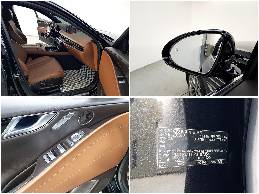 Genesis G80 2023 Negro - Importación desde Corea - HF Imports Iquique - Foto 17