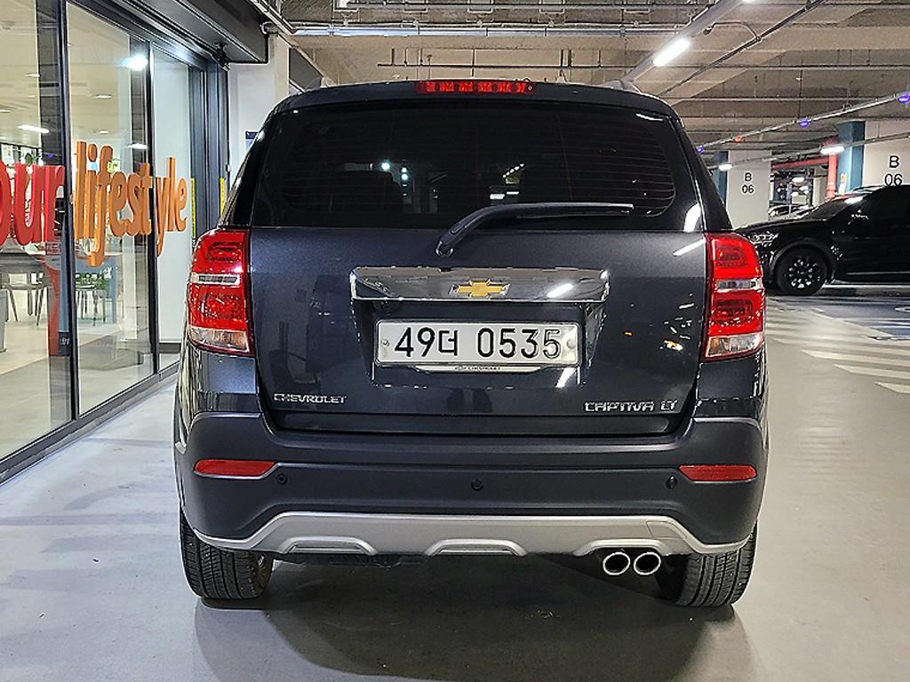 Chevrolet Captiva - Vista 5