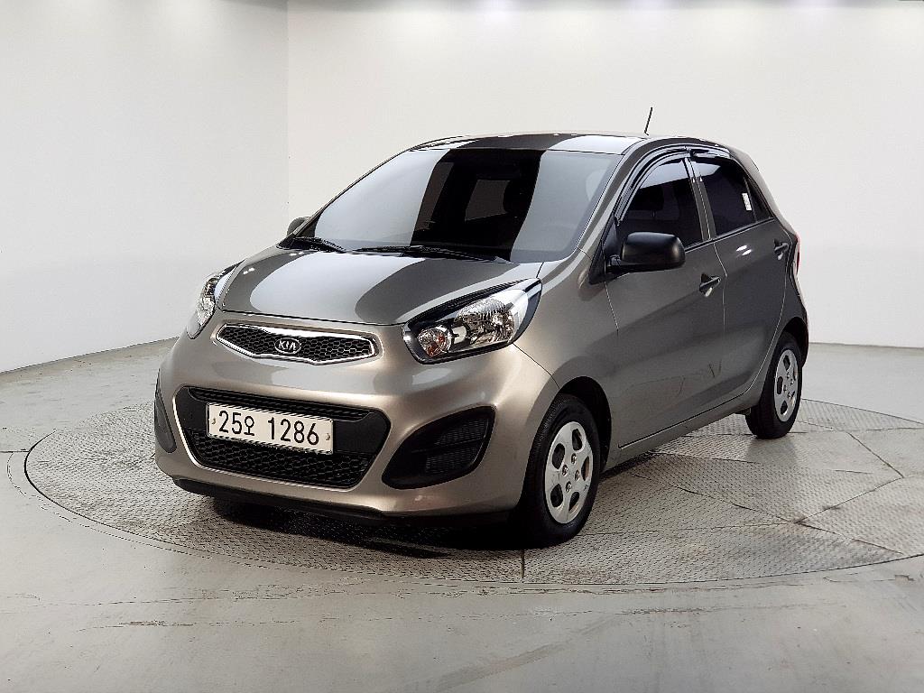 KIA Morning 2012 Blanco - Importación desde Corea - HF Imports Iquique - Foto 1