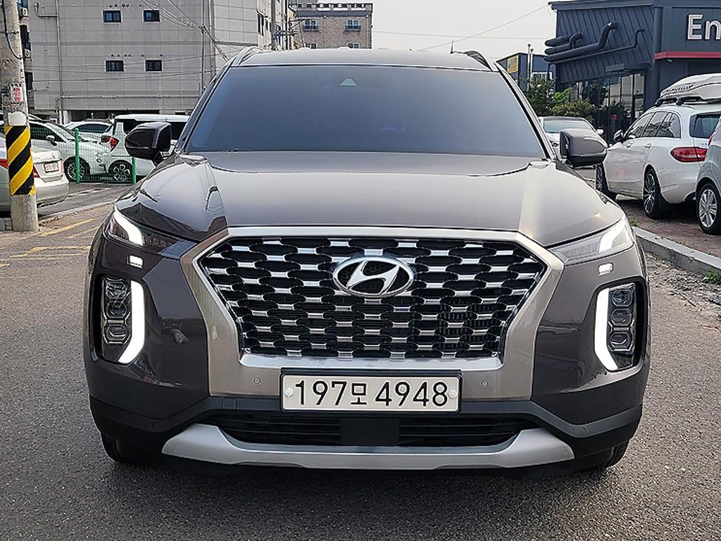 HYUNDAI Palisade 2019 Gris - Importación desde Corea - HF Imports Iquique - Foto 1