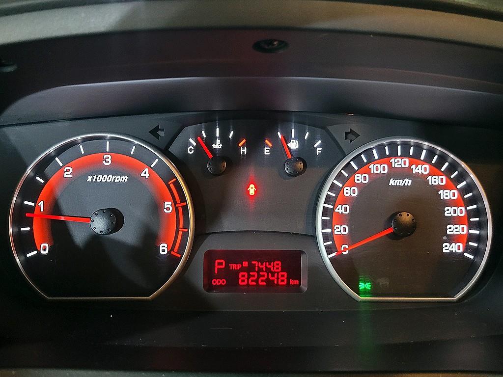 Ssangyong Korando - Vista 10
