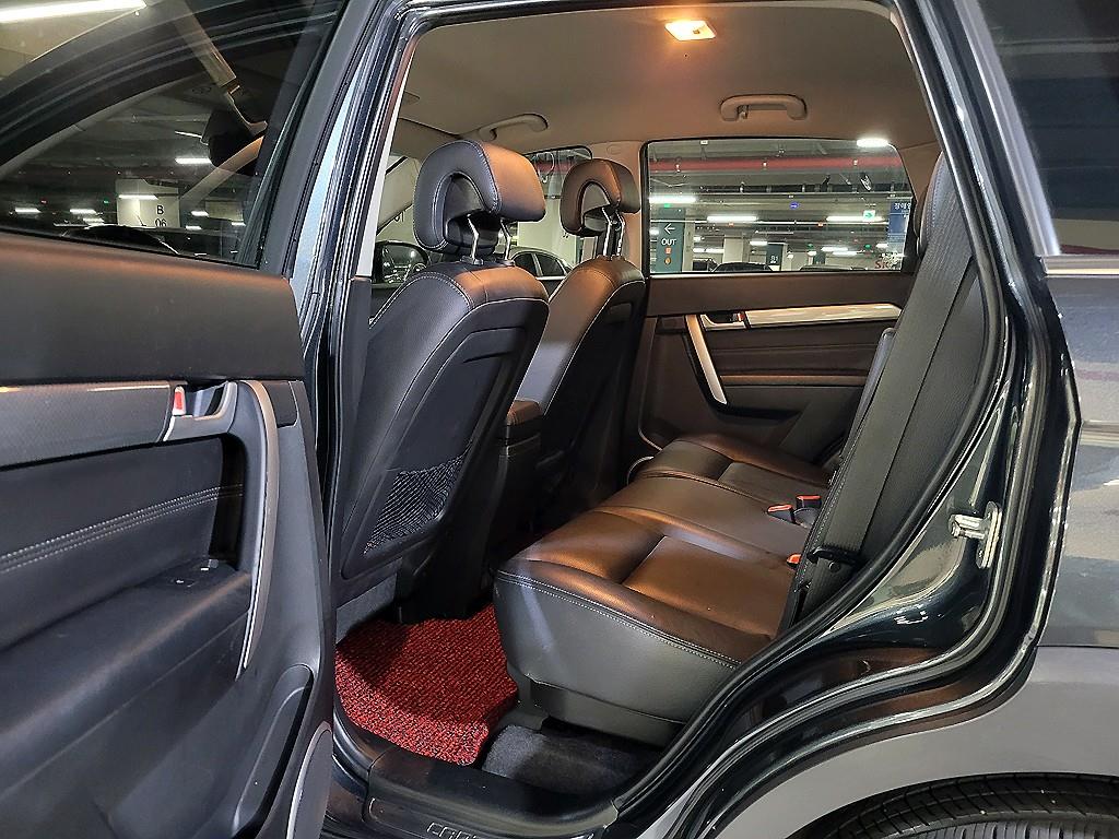 Chevrolet Captiva - Vista 8