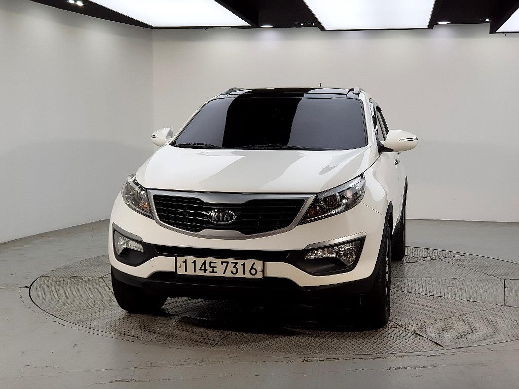 KIA Sportage - Vista 2