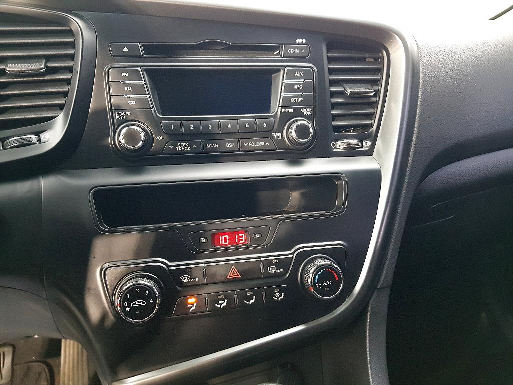 KIA K5 2013 Negro - Importación desde Corea - HF Imports Iquique - Foto 14