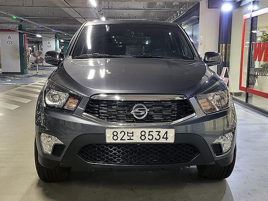 Ssangyong Korando - Vista 2