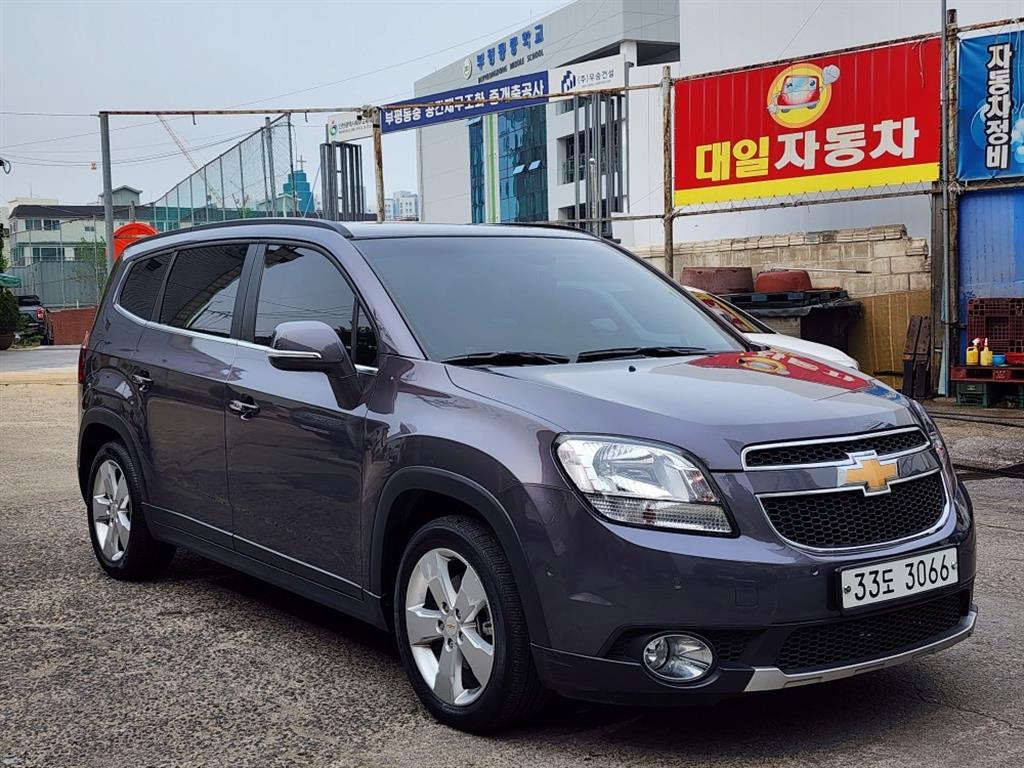 Chevrolet Orlando - Vista 2
