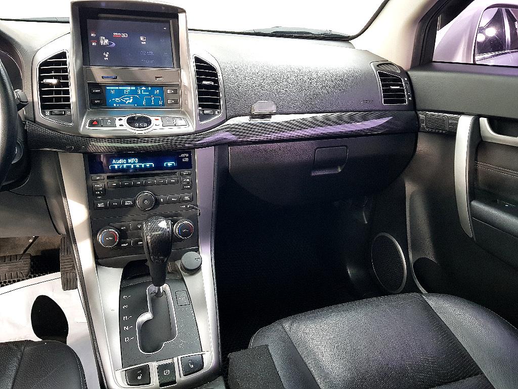 Chevrolet Captiva - Vista 10