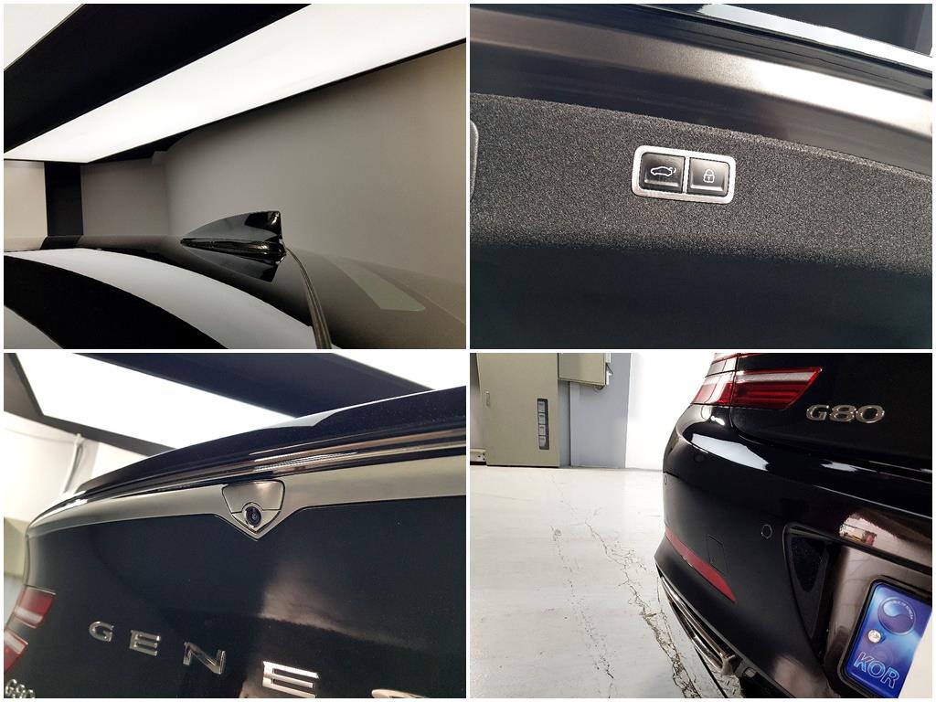 Genesis G80 2023 Negro - Importación desde Corea - HF Imports Iquique - Foto 18