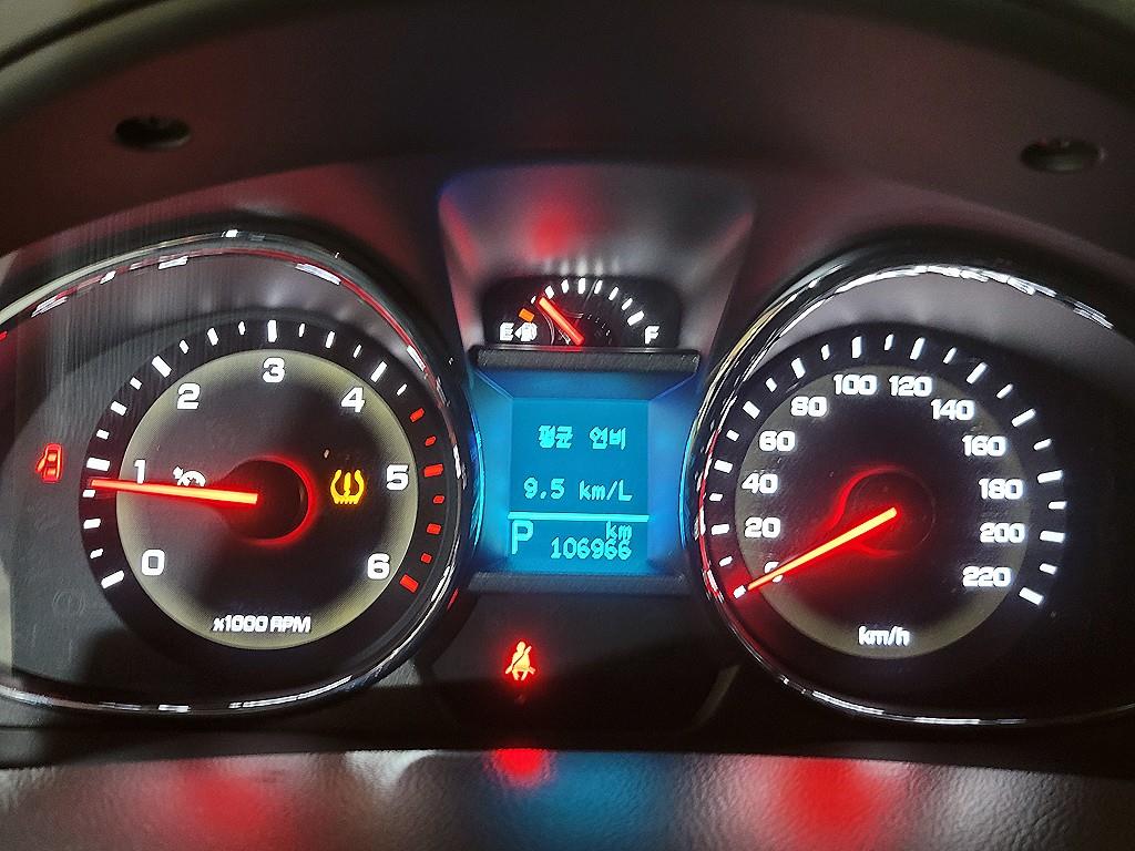 Chevrolet Captiva - Vista 10