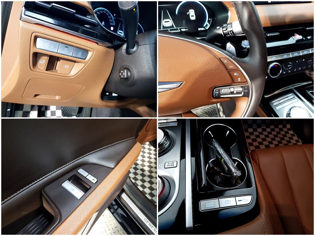 Genesis G80 2023 Negro - Importación desde Corea - HF Imports Iquique - Foto 13