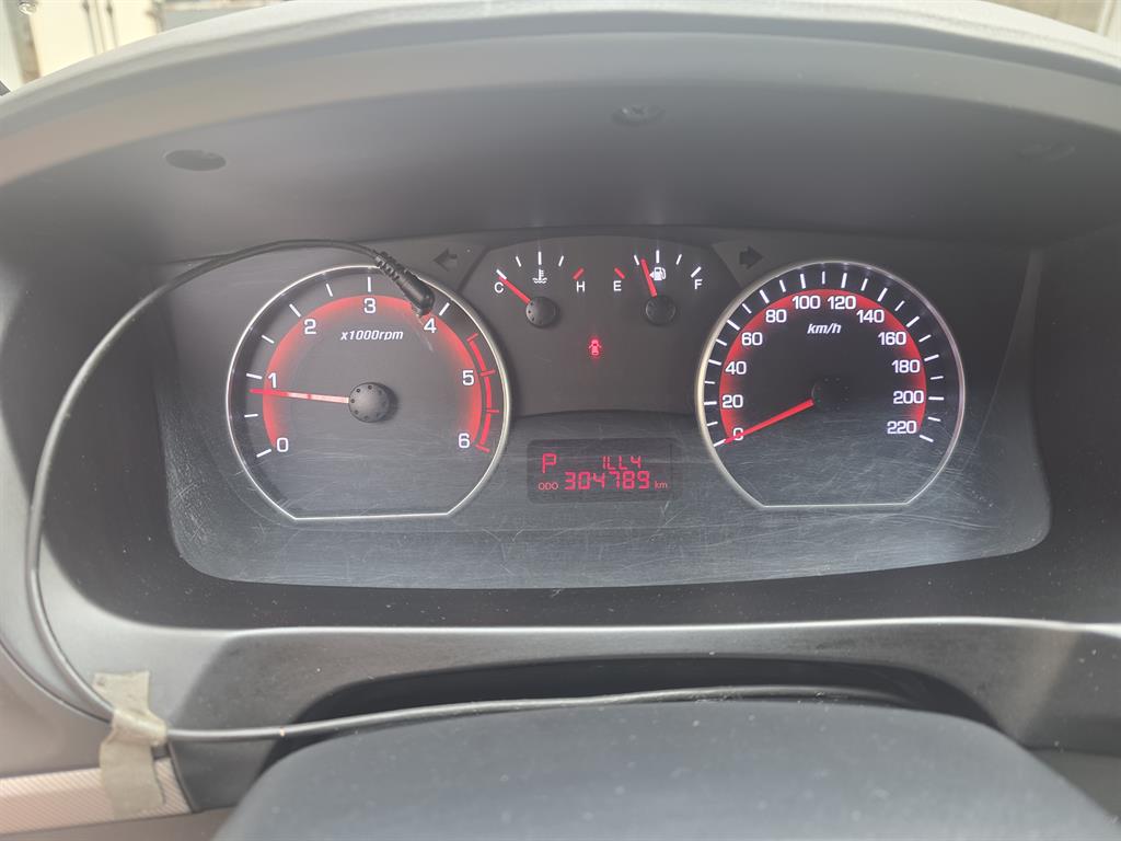 Ssangyong Korando - Vista 6
