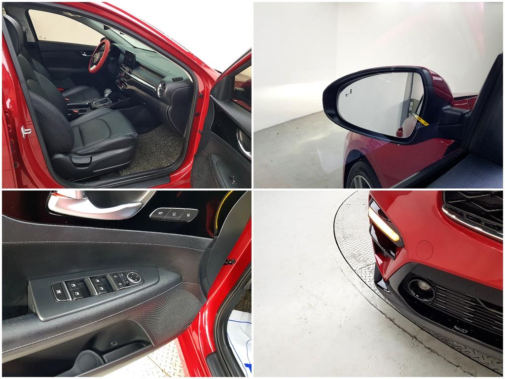 KIA K3 2019 Rojo - Importación desde Corea - HF Imports Iquique - Foto 18