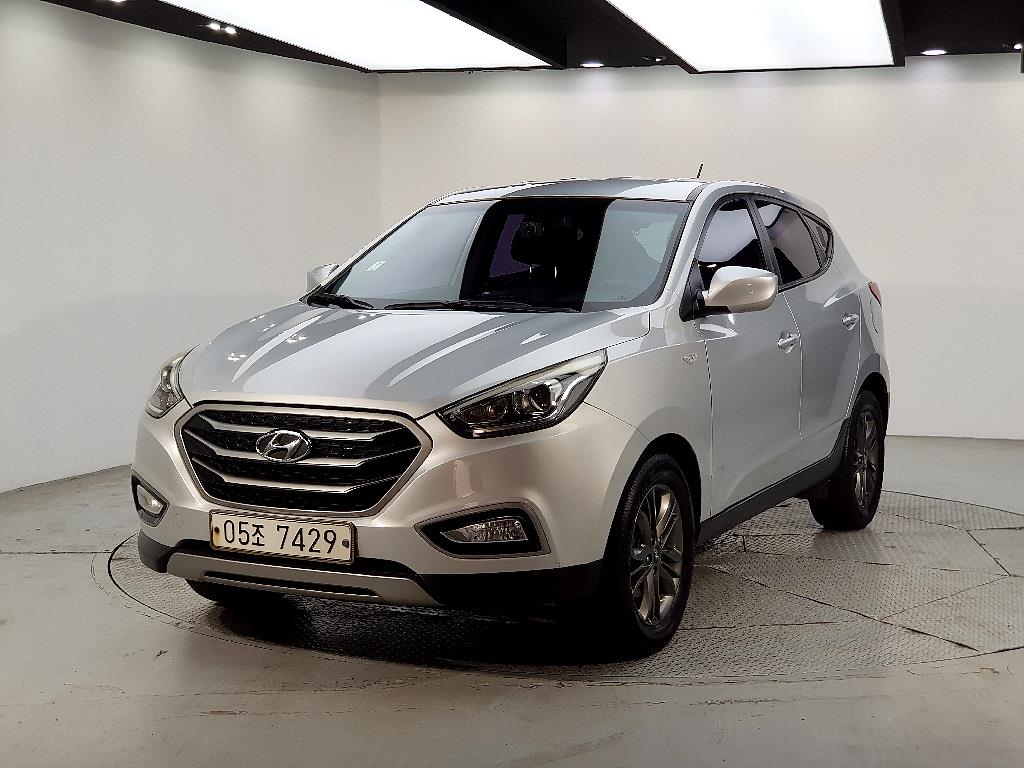 HYUNDAI Tucson 2015 Plateado - Importación desde Corea - HF Imports Iquique - Foto 1