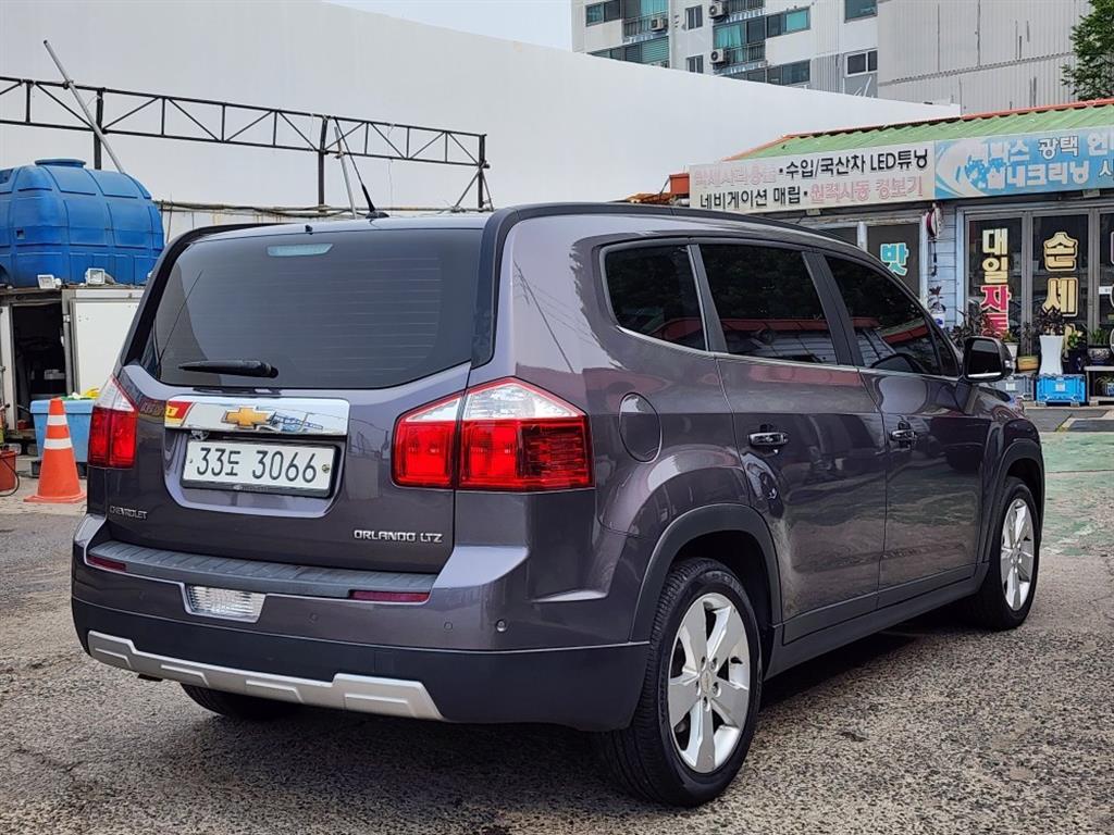 Chevrolet Orlando - Vista 3