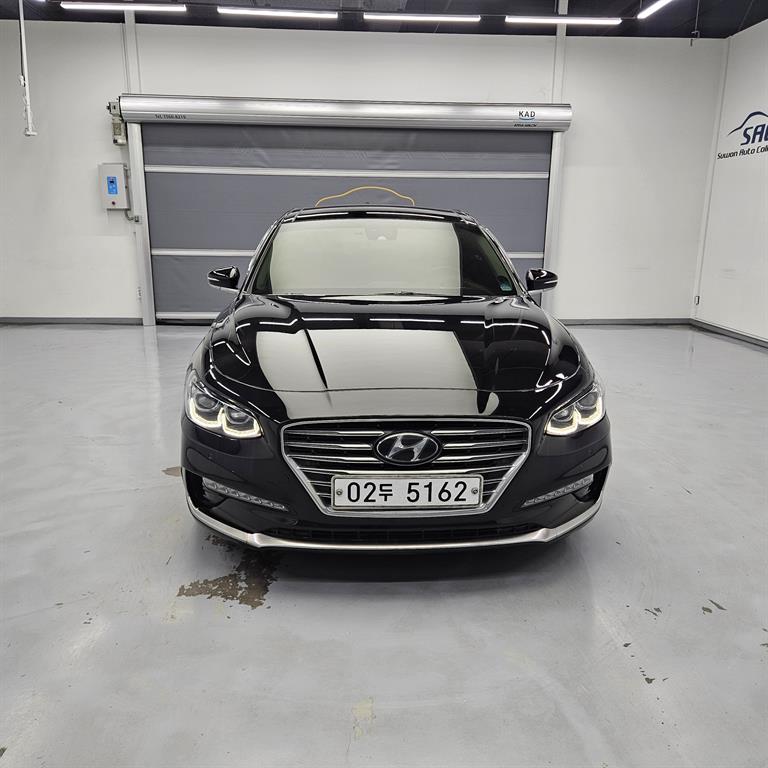 HYUNDAI Grandeur 2018 Negro - Importación desde Corea - HF Imports Iquique - Foto 1
