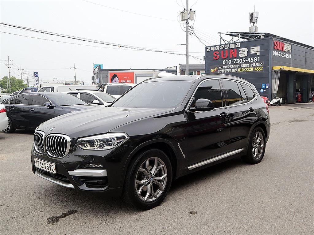 BMW X3 - Vista 3