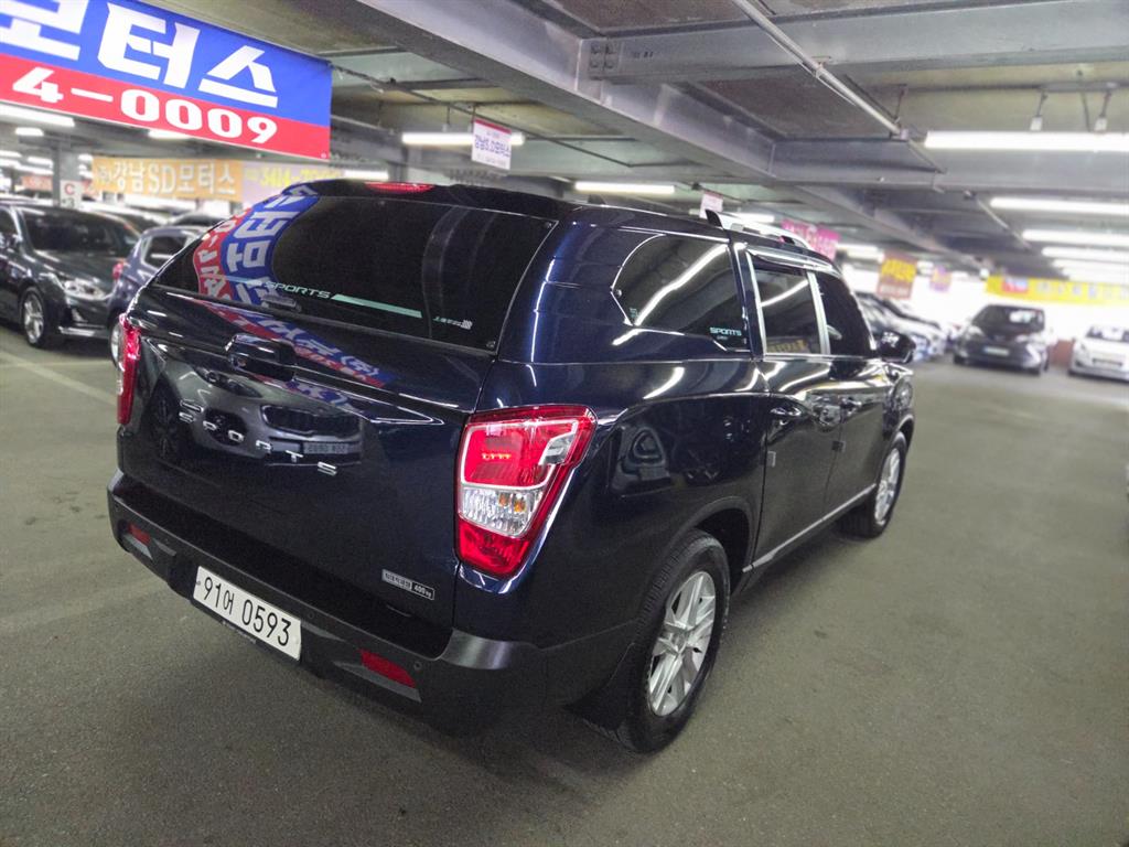 Ssangyong Rexton - Vista 6