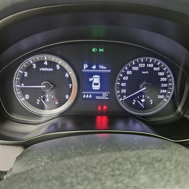 HYUNDAI Grandeur - Vista 12