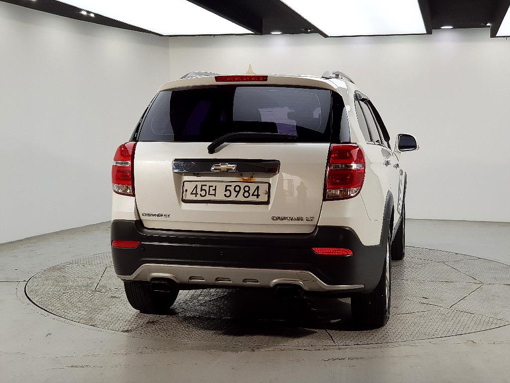 Chevrolet Captiva - Vista 3
