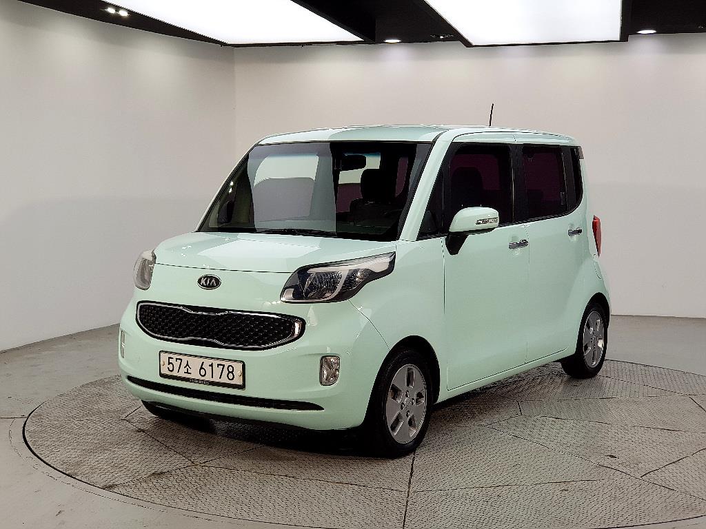 KIA Ray 2012 Gris - Importación desde Corea - HF Imports Iquique - Foto 1
