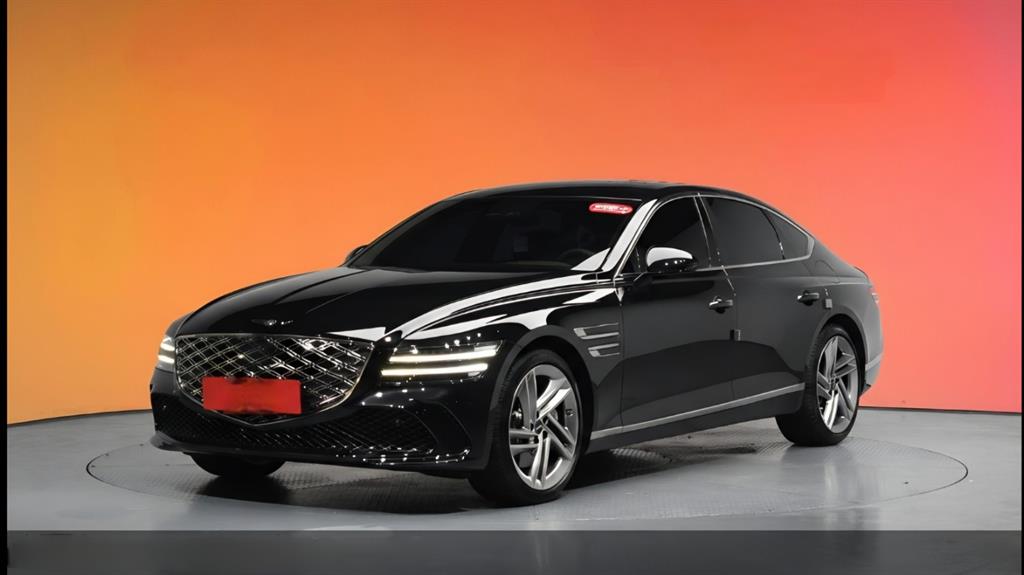 Genesis G80 2025 Negro - Importación desde Corea - HF Imports Iquique - Foto 1