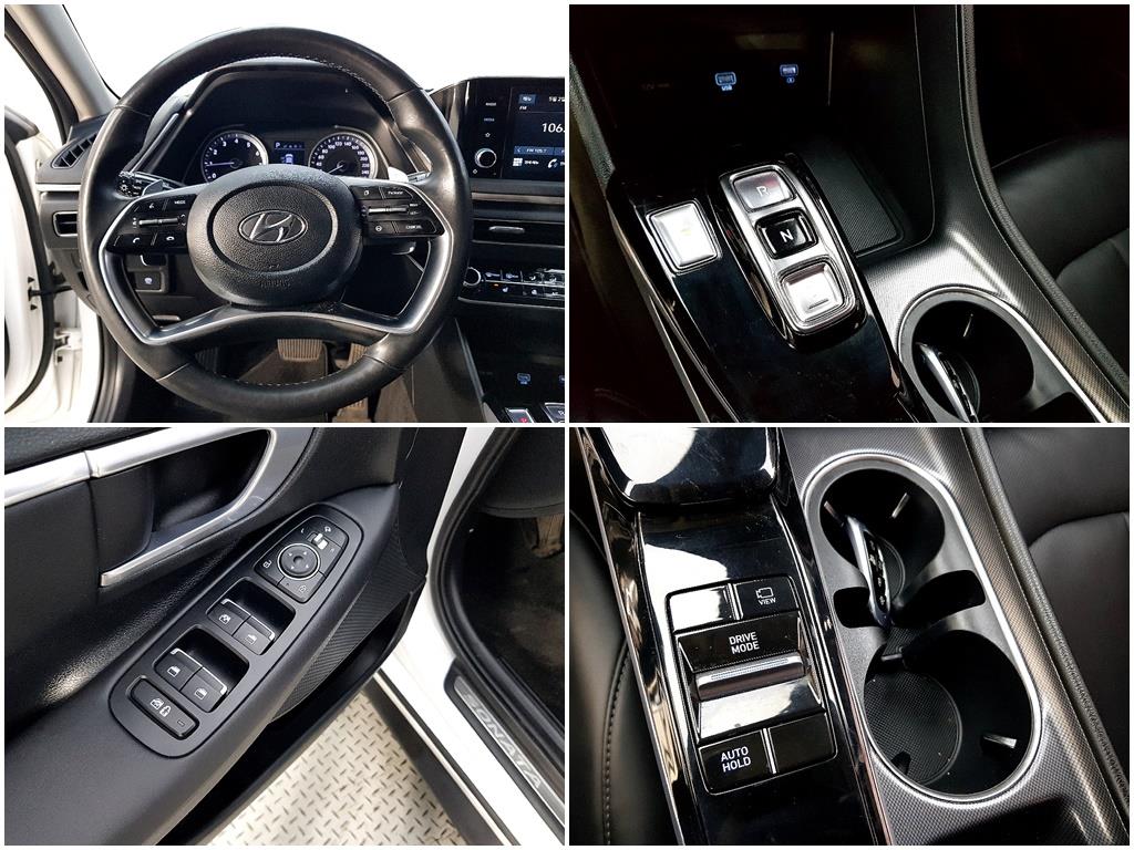 HYUNDAI Sonata 2020 Blanco - Importación desde Corea - HF Imports Iquique - Foto 17