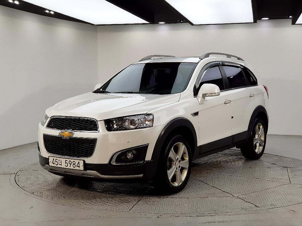 Chevrolet Captiva 2014 Blanco - Importación desde Corea - HF Imports Iquique - Foto 1