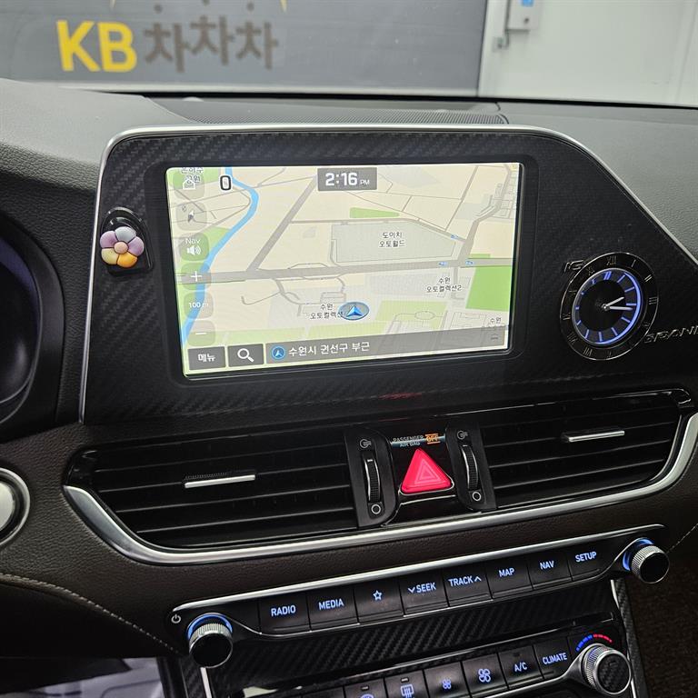 HYUNDAI Grandeur 2018 Negro - Importación desde Corea - HF Imports Iquique - Foto 20