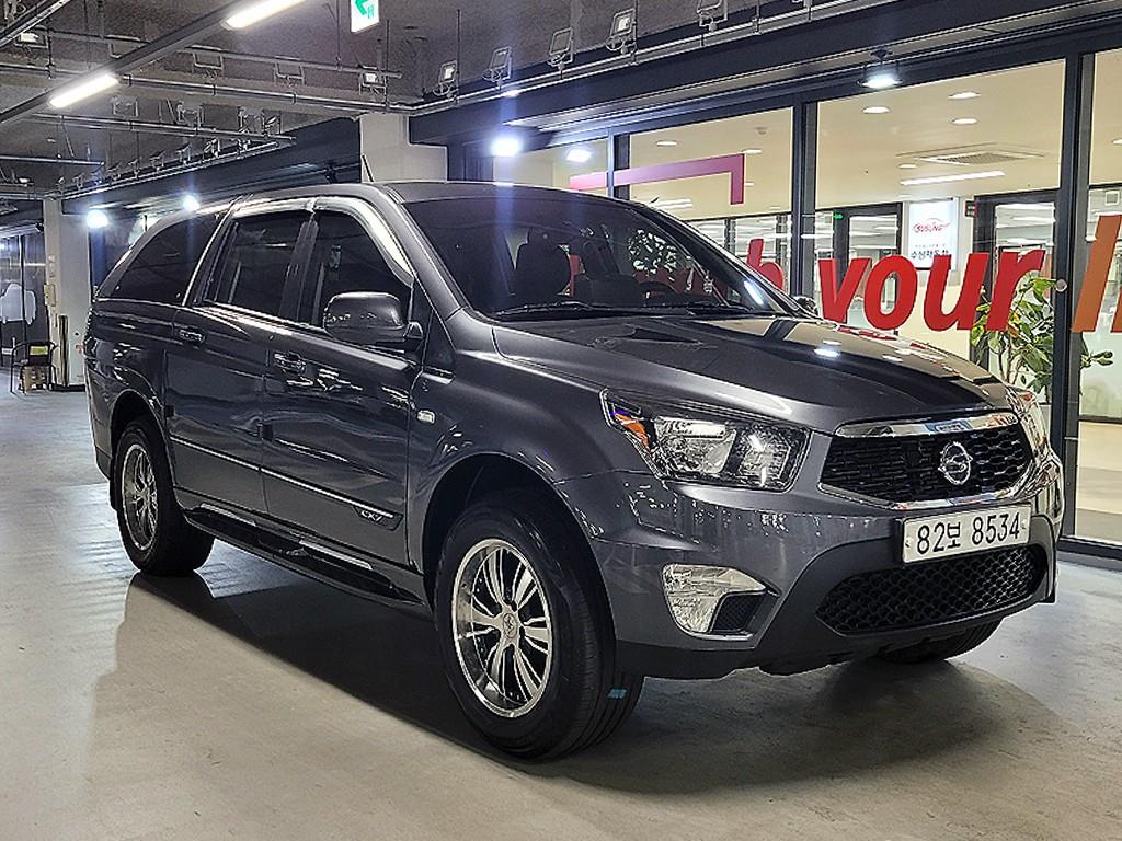 Ssangyong Korando 2017 Gris - Importación desde Corea - HF Imports Iquique - Foto 1