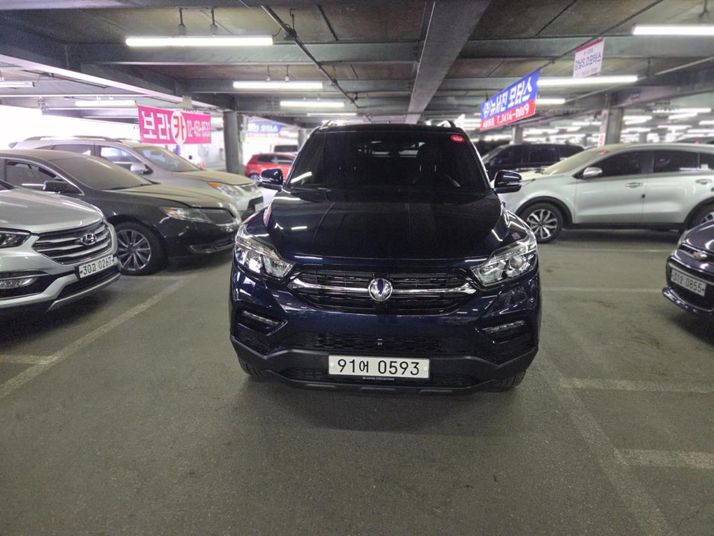 Ssangyong Rexton 2021 Azul - Importación desde Corea - HF Imports Iquique - Foto 1
