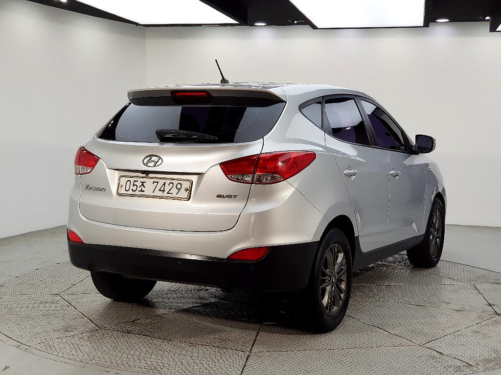 HYUNDAI Tucson - Vista 4