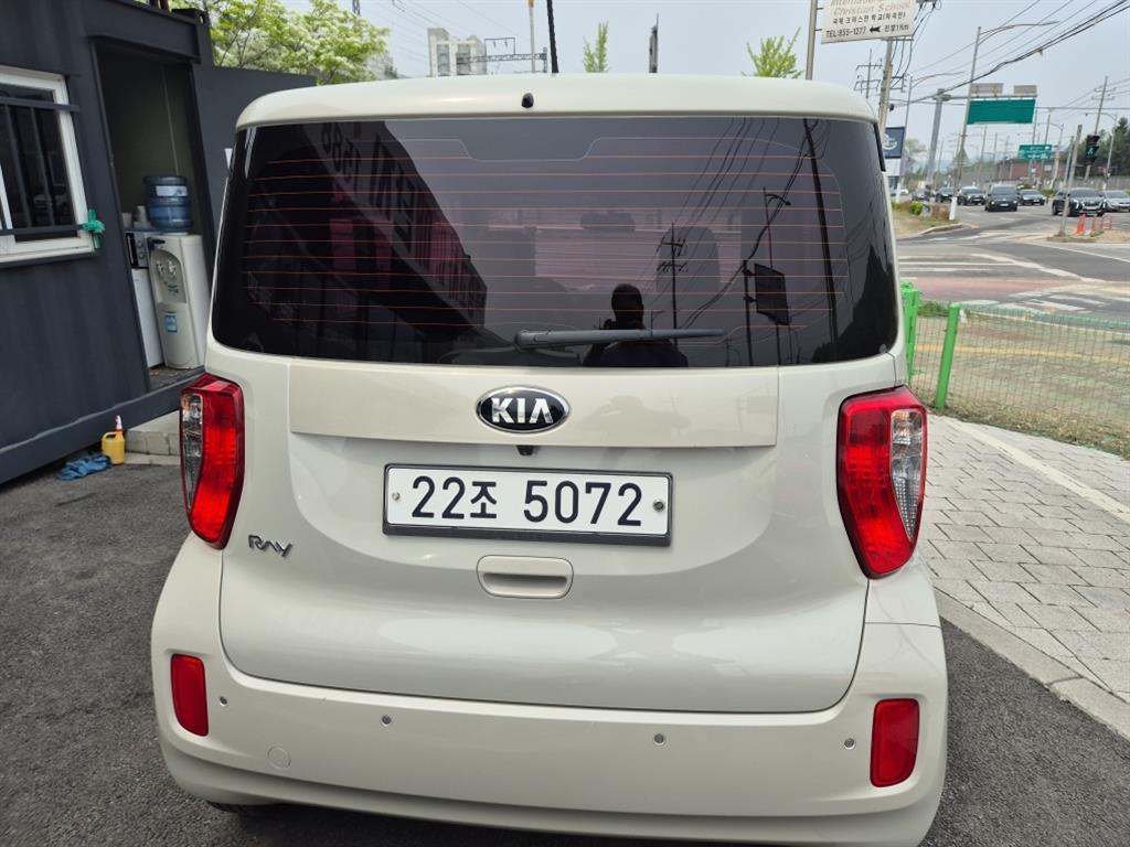 KIA Ray - Vista 6